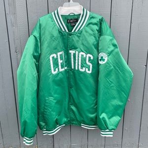 Basketball jacket green Reebok